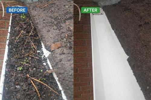 render cleaning