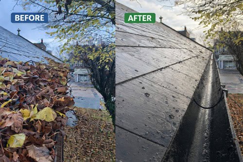 cladding cleaning 